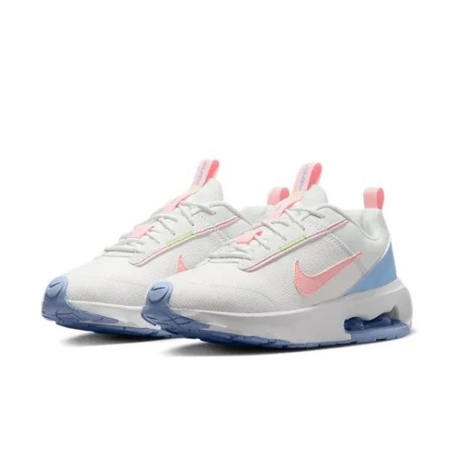 Кроссовки Nike Air Max Intrlk Lite Summit White Pink Bloom женские