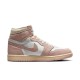 Кроссовки Nike Air Jordan 1 Retro High OG Atmosphere Pink женские