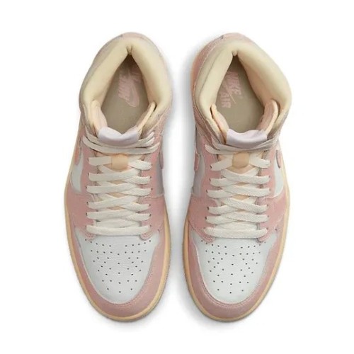 Кроссовки Nike Air Jordan 1 Retro High OG Atmosphere Pink женские