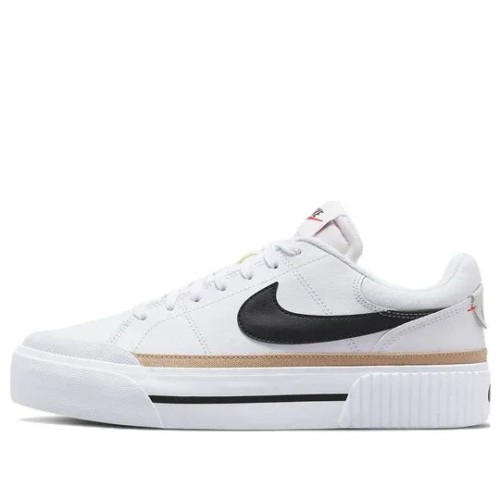 Кроссовки Nike Court Legacy Lift White Hemp женские