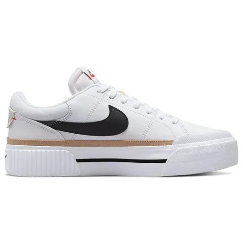 Кроссовки Nike Court Legacy Lift White Hemp женские