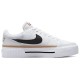 Кроссовки Nike Court Legacy Lift White Hemp женские