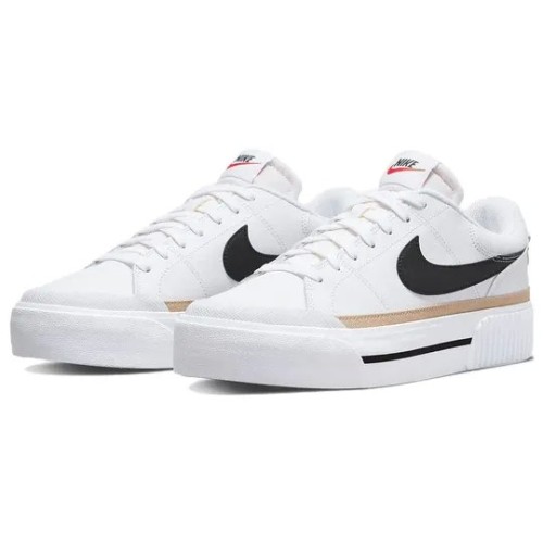 Кроссовки Nike Court Legacy Lift White Hemp женские