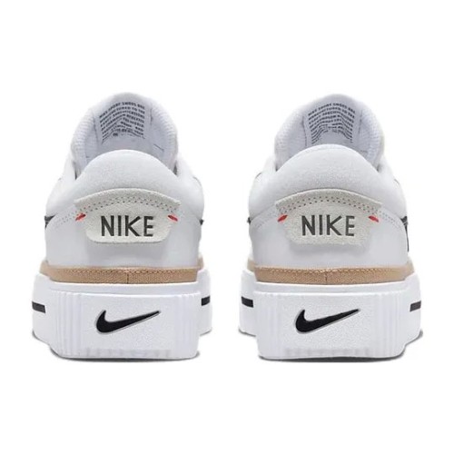 Кроссовки Nike Court Legacy Lift White Hemp женские