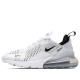 Кроссовки Nike Air Max 270 White Black женские
