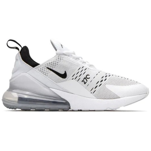 Кроссовки Nike Air Max 270 White Black женские