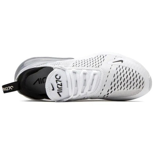 Кроссовки Nike Air Max 270 White Black женские
