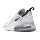 Кроссовки Nike Air Max 270 White Black женские