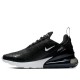 Кроссовки Nike Air Max 270 Black Summit White женские