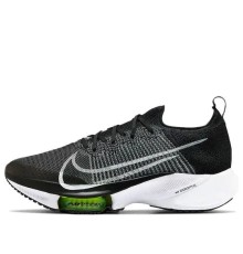 Кроссовки Nike Air Zoom Tempo NEXT Flyknit Black White Volt