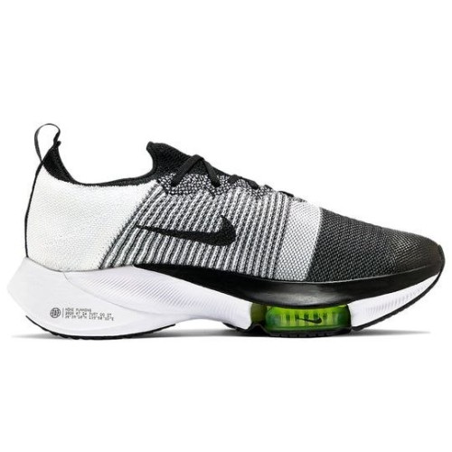 Кроссовки Nike Air Zoom Tempo NEXT Flyknit Black White Volt