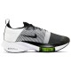 Кроссовки Nike Air Zoom Tempo NEXT Flyknit Black White Volt