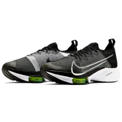 Кроссовки Nike Air Zoom Tempo NEXT Flyknit Black White Volt