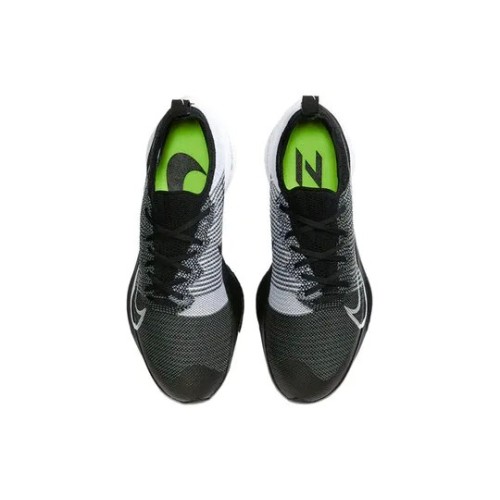 Кроссовки Nike Air Zoom Tempo NEXT Flyknit Black White Volt