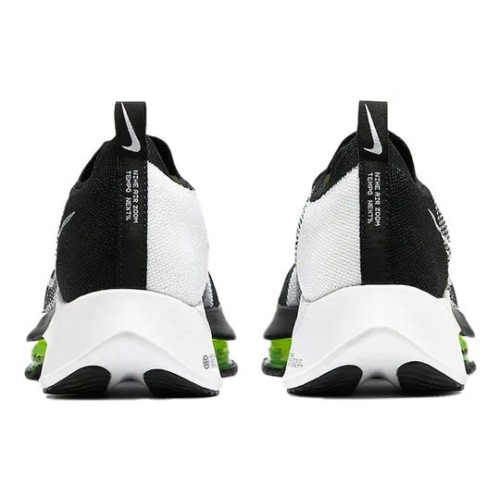 Кроссовки Nike Air Zoom Tempo NEXT Flyknit Black White Volt