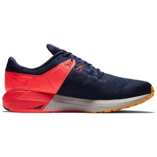 Кроссовки Nike Air Zoom Structure 22 Blackened Blue Orange Peel