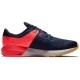 Кроссовки Nike Air Zoom Structure 22 Blackened Blue Orange Peel