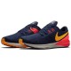 Кроссовки Nike Air Zoom Structure 22 Blackened Blue Orange Peel