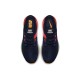 Кроссовки Nike Air Zoom Structure 22 Blackened Blue Orange Peel