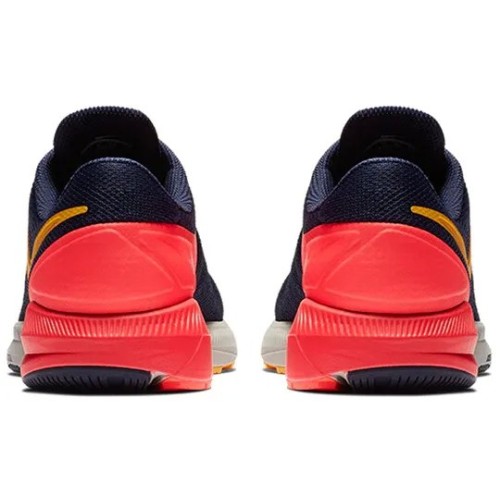 Кроссовки Nike Air Zoom Structure 22 Blackened Blue Orange Peel