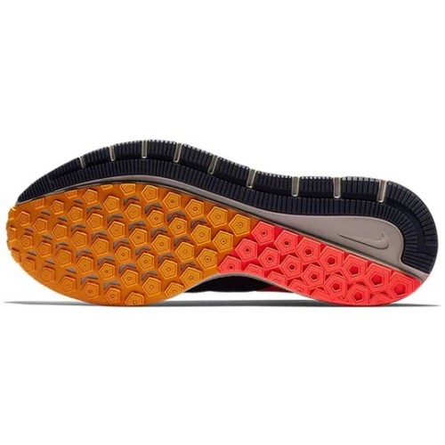 Кроссовки Nike Air Zoom Structure 22 Blackened Blue Orange Peel
