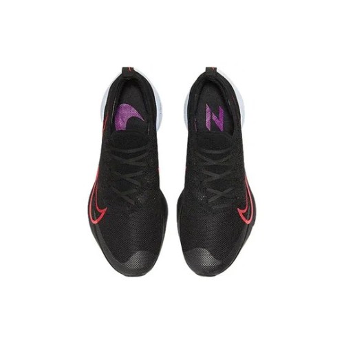 Кроссовки Nike Air Zoom Tempo NEXT Flyknit Black Flash Crimson