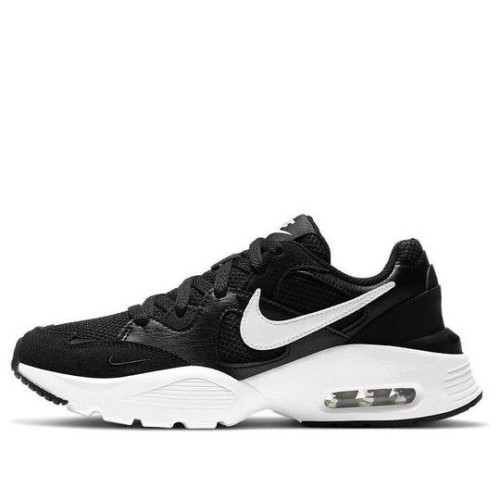 Nike Air Max Womens Fusion Black White CJ1671-003 черно-белые