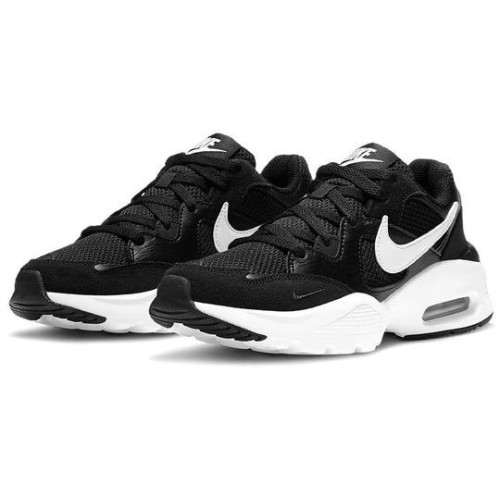 Nike Air Max Womens Fusion Black White CJ1671-003 черно-белые