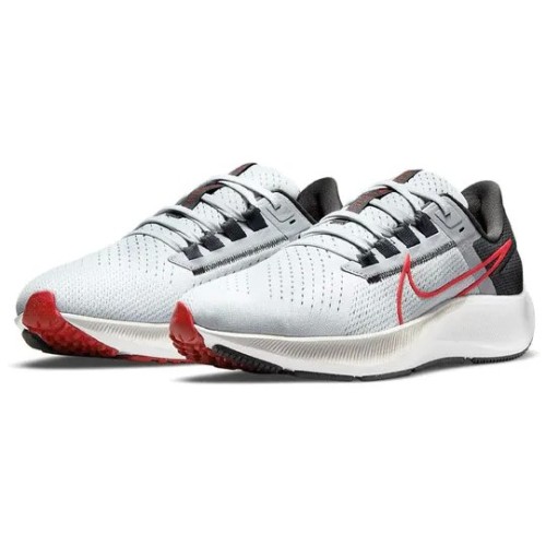 Кроссовки Nike Air Zoom Pegasus 38 Pure Platinum Chile Red