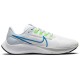 Кроссовки Nike Air Zoom Pegasus 38 White Imperial Blue