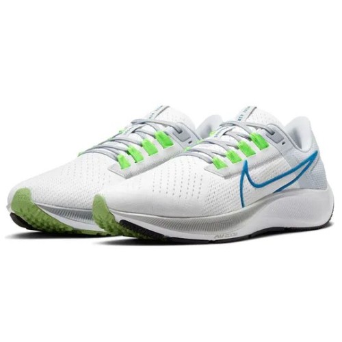 Кроссовки Nike Air Zoom Pegasus 38 White Imperial Blue
