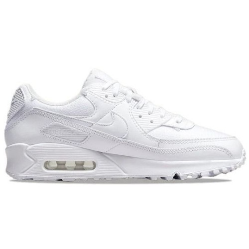 Кроссовки Nike Air Max DH0569-100 белые низкие с цепочкой