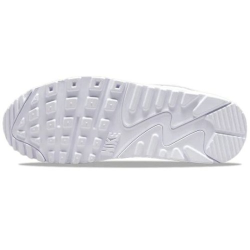 Кроссовки Nike Air Max DH0569-100 белые низкие с цепочкой