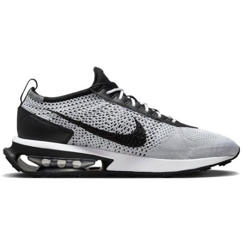 Кроссовки Nike Air Max Flyknit Racer 'White Black' DJ6106-002