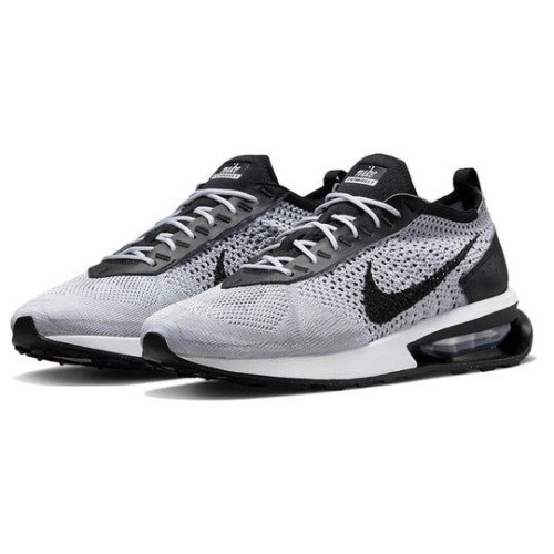 Кроссовки Nike Air Max Flyknit Racer 'White Black' DJ6106-002