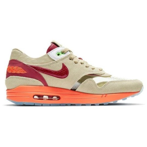 Кроссовки Nike CLOT x Air Max 1 Kiss of Death 2021 DD1870-100