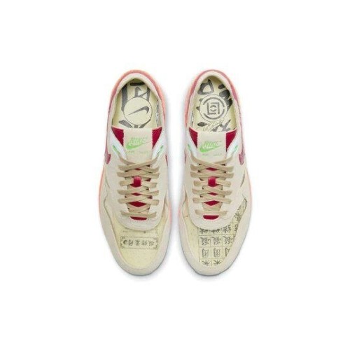 Кроссовки Nike CLOT x Air Max 1 Kiss of Death 2021 DD1870-100
