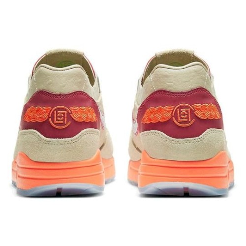 Кроссовки Nike CLOT x Air Max 1 Kiss of Death 2021 DD1870-100