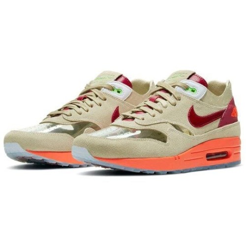 Кроссовки Nike CLOT x Air Max 1 Kiss of Death 2021 DD1870-100