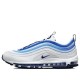 Кроссовки Nike Air Max 97 Blueberry Low Tops Retro White Blue DO8900-100