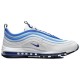 Кроссовки Nike Air Max 97 Blueberry Low Tops Retro White Blue DO8900-100