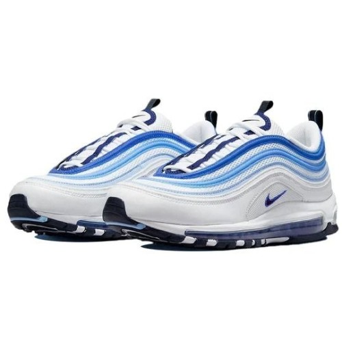 Кроссовки Nike Air Max 97 Blueberry Low Tops Retro White Blue DO8900-100
