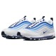 Кроссовки Nike Air Max 97 Blueberry Low Tops Retro White Blue DO8900-100