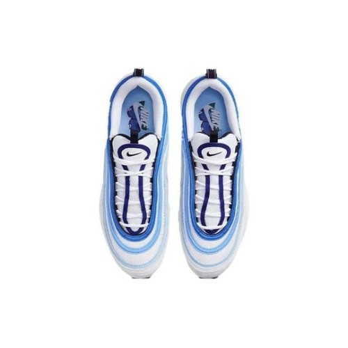 Кроссовки Nike Air Max 97 Blueberry Low Tops Retro White Blue DO8900-100