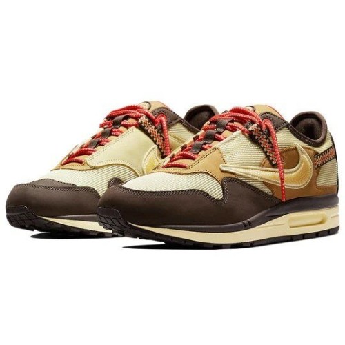 Кроссовки Nike Travis Scott x Air Max 1 Baroque Brown DO9392-200