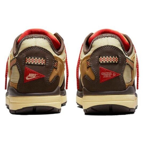 Кроссовки Nike Travis Scott x Air Max 1 Baroque Brown DO9392-200