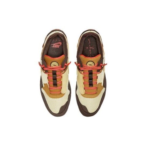 Кроссовки Nike Travis Scott x Air Max 1 Baroque Brown DO9392-200