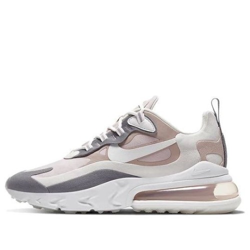 Nike Air Max Womens 270 React Plum Chalk CI3899-500 серо-бежевые