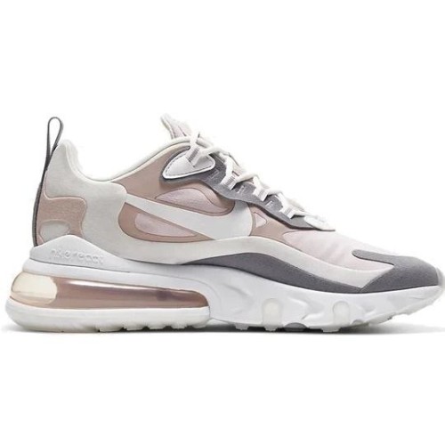 Nike Air Max Womens 270 React Plum Chalk CI3899-500 серо-бежевые