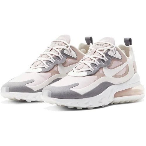 Nike Air Max Womens 270 React Plum Chalk CI3899-500 серо-бежевые